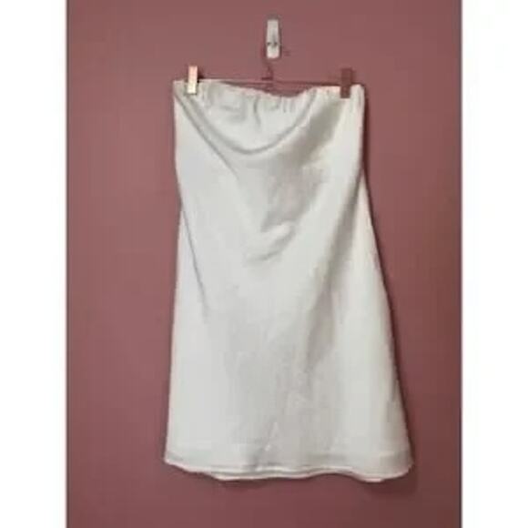 Show Me Your Mumu Taylor Tube Mini Dress White Size XS - Picture 2 of 3